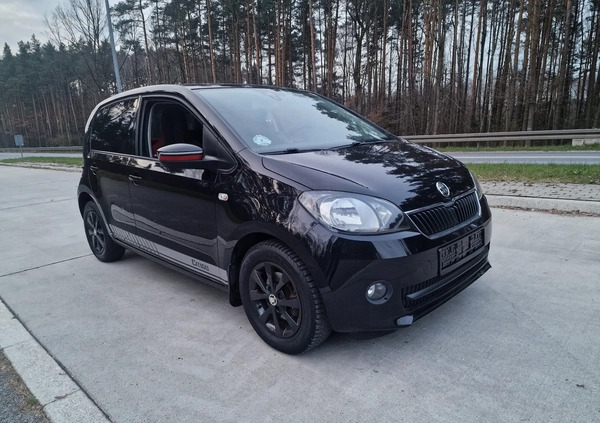 Skoda Citigo cena 21000 przebieg: 108000, rok produkcji 2013 z Tarczyn małe 46